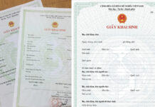 Thủ tục đăng ký khai sinh cho con