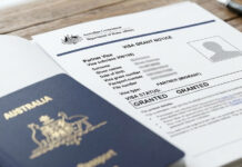 Dịch vụ hồ sơ Visa đoàn tụ vợ chồng Úc – Visa 309/100 Visa và hộ chiếu Úc