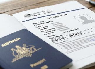 Dịch vụ hồ sơ Visa đoàn tụ vợ chồng Úc – Visa 309/100 Visa và hộ chiếu Úc