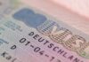Quy trình làm Visa vợ chồng định cư Đức từ Việt Nam Mẫu Visa loại D Đức