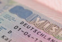 Quy trình làm Visa vợ chồng định cư Đức từ Việt Nam Mẫu Visa loại D Đức